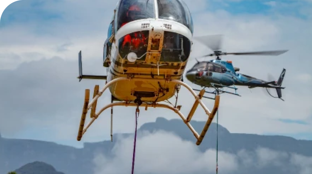A Helisul está preparada para enfrentar desafios, oferecendo soluções aéreas seguras e inovadoras.