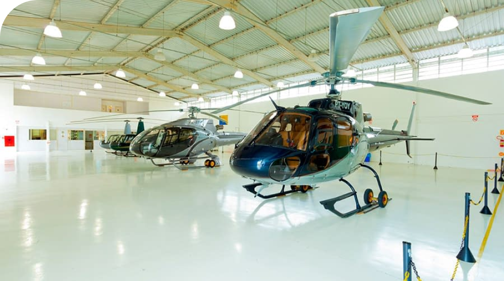 A Helisul trabalha para garantir que a energia elétrica do Brasil seja transmitida de maneira segura e eficiente.