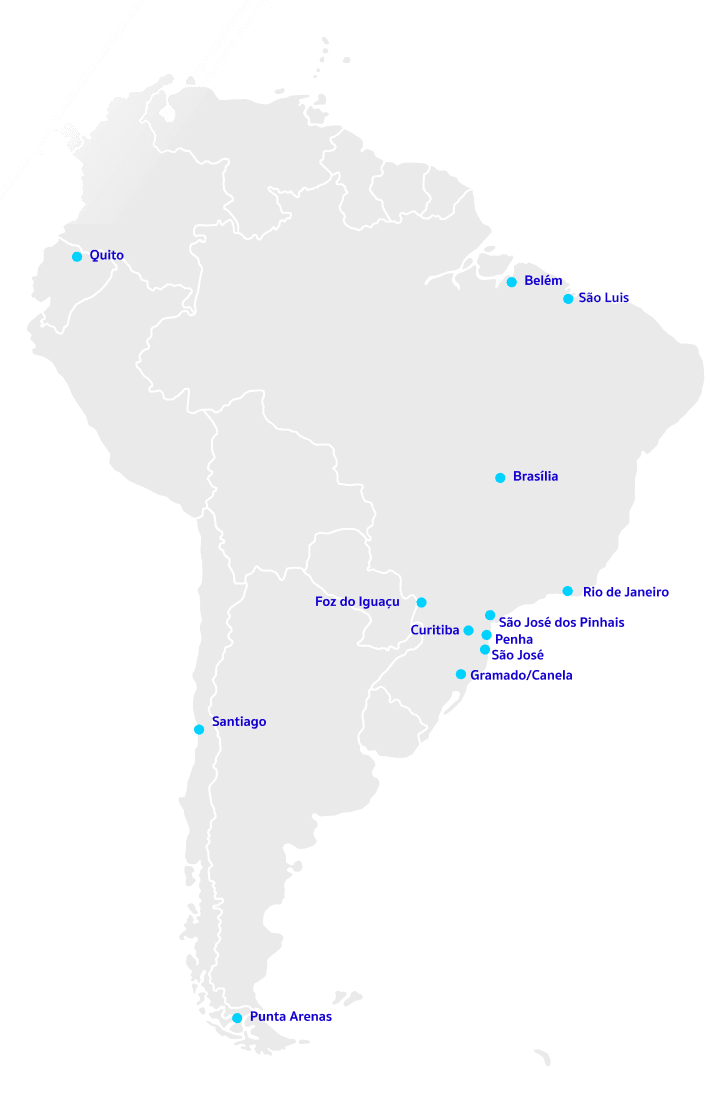 Conheça nossas unidades
