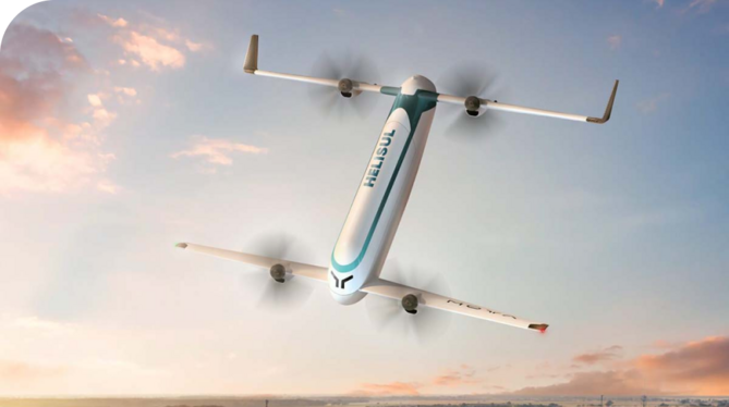 A Helisul inova mais uma vez e segue pioneira em serviços aéreos.
