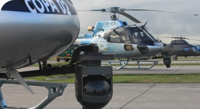 A Helisul usa tecnologia e conhecimento para fornecer imagens de momentos inesquecíveis com extrema precisão.