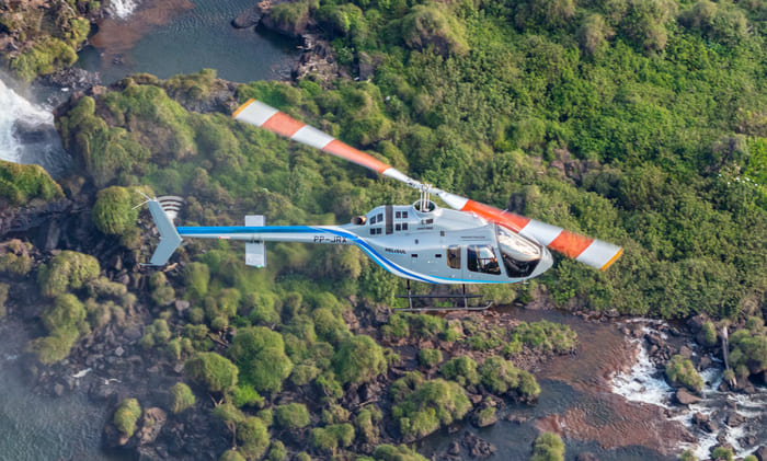 Passeios de Helicóptero: reserve o seu voo