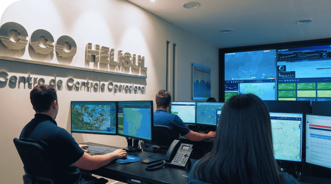 CCO - Centro de Controle Operacional