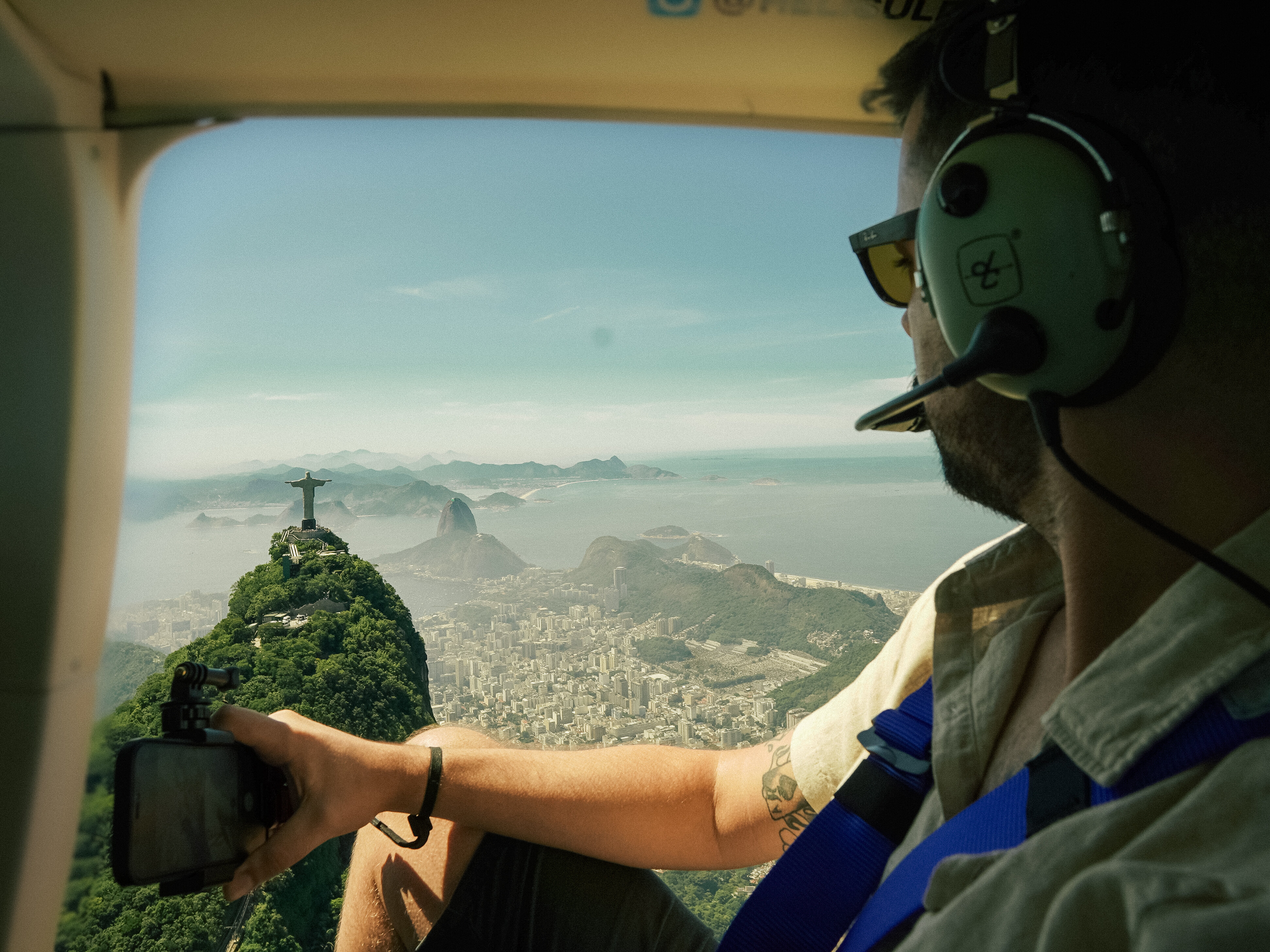 Helisul realiza voos panorâmicos