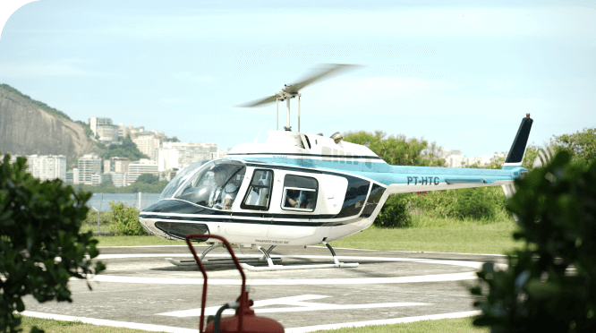Passeios de Helicóptero: reserve o seu voo
