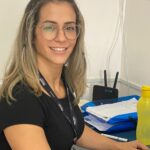 Edineia Clemente - chefe de manutenção Helisul base Pará
