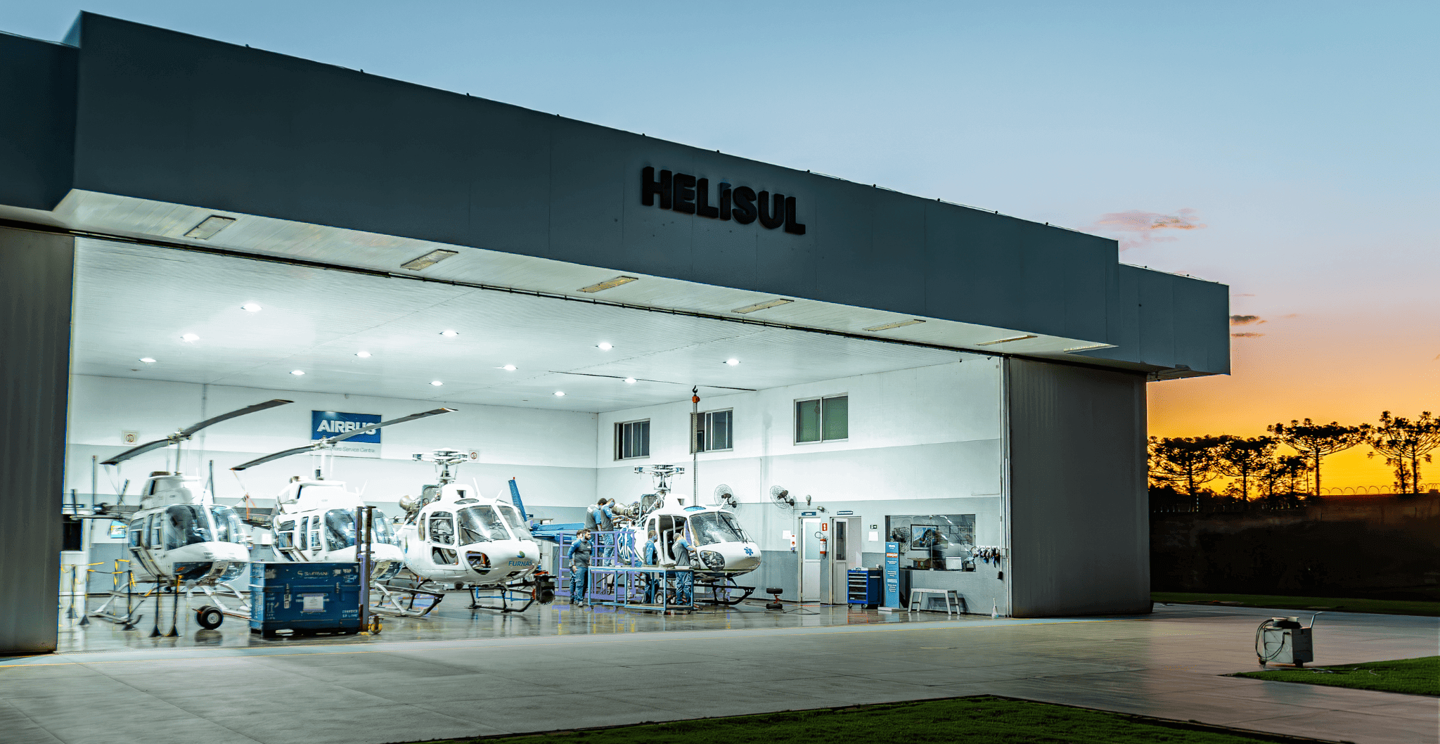 Manutenção de Aeronaves (MRO)